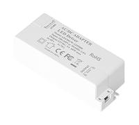 Generic Transformateur de Puissance LED 60W, Pilote AC à DC Sûr pour Ampoules LED MR11 MR16 G4 12V 4,5x1,8x1,2 Pouces