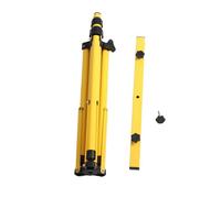 Generic Trépied Télescopique Support D'éclairage Hauteur Réglable Support D'éclairage de Construction en Fer pour le Travail en Entrepôt 60-150 Cm