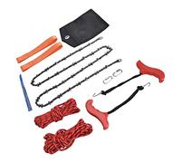 Generic Tronçonneuse de Poche à Main, Outil de de Membres D'arbre Pliable et Efficace pour le Camping en Plein Air 53 Pouces
