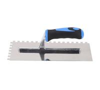 Generic Truelle à Encoche Carrée de Haute qualité pour Applications de Carrelage et de Revêtement de Sol Truelle à Encoche de 8 Mm avec Poignée Ergonomique 1 unité