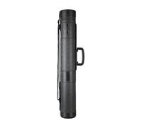 Generic Tube à Affiches, Boîte de Rangement pour Cannes à Pêche, Boîte de Protection pour Plans, Tube à Affiches Extensible pour Dessins, 11 Cm L 78 to 140 Cm