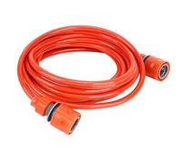 Generic Tuyau D'arrosage Flexible Haute Pression de 6 M, Tuyau D'eau Antigel pour le Jardinage et le Lavage de Voiture