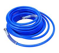 Generic Tuyau de Pulvérisation de Peinture, Tube en Fiber Flexible, Haute ténacité, 1/4 Pouces, 43 Pieds, pour Le Sablage de Liquides, Usage Domestique