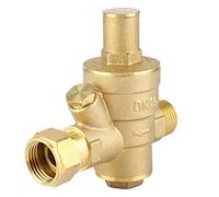 Generic Valve de Réduction de Pression D'eau 1/2", Corps en Laiton pour Plus de durabilité, Contrôle de Pression Réglable pour un Débit D'eau Efficace