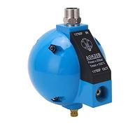 Generic Valve de Vidange de Compresseur D'air, Système de Drainage Automatique 20bar DN15 pour Usage Industriel, Alliage D'aluminium Haute durabilité