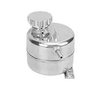 Generic Vase D'expansion de Liquide de Refroidissement de Radiateur de 2,5 L, Alliage D'aluminium Durable, Remplacement Idéal pour S R53 R52, avec Finition Polie Lisse