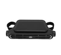 Generic Ventilateur de Refroidissement pour Siège de Voiture, Ventilateur D'appui-tête USB Réglable sans Lame pour Voitures, Offre un Confort de Siège Arrière, Installation Facile 6,89 X 2,95 X 1,34