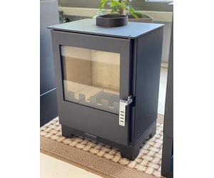 Generic Verso Petit poêle à bois, 3 l, puissance 5 kW, compact et efficace, idéal pour la maison et le jardin