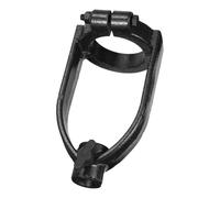 Generico Adaptateur carré pour pointe - antidérapant en métal, accessoire universel pour, design monté sur skid | Dispositif polyvalent compact pour les activités de forage de banc