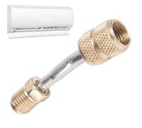 Generico Adaptateur pour Mini Split Raccord Universel Rapide Mini Split | Adaptateur pour pompe à vide pour véhicules, maisons, bureaux, usines, ateliers, commerciaux, résidentiels, industriels