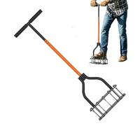 Genérico Aérateur de gazon Outil de jardinage avec ressort | Aérateur de jardin renforcé pour jardin, maison, terrain de golf, parc, entretien de la pelouse pendant l'automne