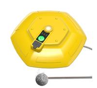 Generico Aérateur pour appât - 3 modes de charge magnétique portable silencieux | pour aérateur pour appât vivant, pour eau et salée, étang, bateau, camping