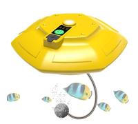 Generico Aérateur pour seau à appâts - 3 modes de charge magnétique portable silencieux - pour aérateur pour appât vivant, pour eau et salée, étang, bateau, camping