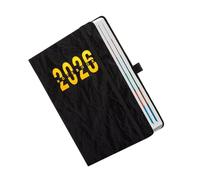 Generico Agenda hebdomadaire 2026 avec couverture imperméable, calendrier mensuel 2026 pour la planification, pour la maison, l'école, l'université, le bureau et les rendez-vous, cadeau de Noël pour