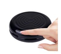 Genérico Aluminium Coin Box - 83 x 27 mm Anti-pluie et Dust-Proof Small Round