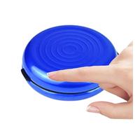Genérico Aluminium Coin Box - 83 x 27 mm Anti-pluie et Dust-Proof Small Round