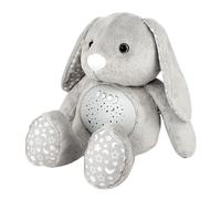 Generico Animal en peluche respirant | musicale relaxante | Peluche interactive relaxante avec lumière réglable à 3 vitesses | Pour , garçons, filles, maison, sommeil, vacances