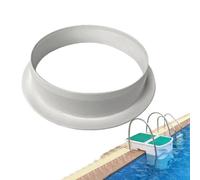 Generico Anneau panier skimmer piscine | filtre antidérapant | adaptateur pour panier skimmer piscine intérieur extérieur | pour tuyau d'eau intérieur et extérieur jardinage bain