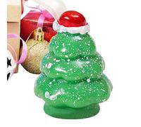Genérico Arbres miniatures, sculpture de table en résine créative, petit arbre de Noël, facile à utiliser, décoration de table, accessoire d'affichage de Noël pour chambre, étagère, b