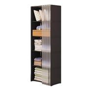 Genérico Armoire portable - Organisateurs de vestiaire | Armoire à vêtements avec étagère de service lourd réutilisable | Organisateur de stockage d'étagères de vêtements multi-usages