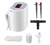 Generico Arroseur automatique pour - Kit d'irrigation à goutte automatique, minuteur d'eau programmable, pour l'arrosage des d'intérieur de jardin avec arrêt