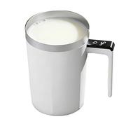 Generico avec mélange automatique - pour mélange magnétique automatique rechargeable de 400 ml avec couvercle pour affichage de la température, bouteille d'eau pour salle de sport, fitness, cuisine