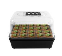 Genérico Bac de germination, boîte de culture pour semis - Plateau réutilisable de précision pour germination en serre, potager, maison et jardin