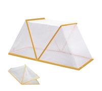 Genérico Bâche en maille pour de jardin, protection dôme pour avec 4 piquets de sol, filet de jardin pour parterres surélevés pour fruits, légumes, fraises, tomates et extérieur