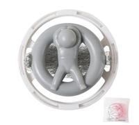Genérico Billes d'agitation - Boules réutilisables pour sèche-linge | Boule de filtre à peluches flottante multifonction : élimination des taches, anti-enchevêtrement, boule de nettoyage