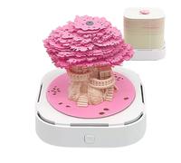 Generico Bloc-notes 3D | Maison sur l'arbre omnirique | Bloc-notes artistique calendrier 3D - Pour étudiants, enseignants, jeunes adultes, bibliothèque, table basse, chambre à coucher