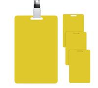 Genérico Bloc-notes effaçable - 4 pièces verticales réutilisables | Carnet de poche effaçable | Pour directeur, enseignant, étudiant, infirmier, médecin, bureau, hôtel, école, restaurant, hôpital