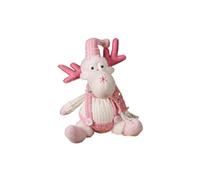 Generico Bonhomme de Père Noël en peluche | Ornement en forme de figurine | Figurine de Père Noël en peluche pour étagères, bibliothèque, jardin, cour, chevet