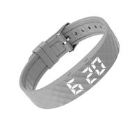 Generico Bracelet avec réveil - Le minuteur silencieux portable | pour dormir, voyager, femmes, hommes, adultes, filles, enfants, personnes âgées, personnes âgées, bracelet réveil avec vibration