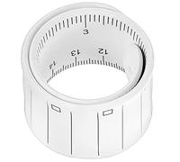 Generico Bracelet pour notes - Bloc-notes pour bracelet en silicone inscriptible | Note rappel | Bracelet inscriptible pour poche, sac, sac à dos, sac de voyage et tiroir, riferimento alla descrizione