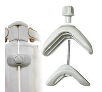 Generico Brides | Connecteurs antidérapants réglables,Clips de protection de garde-corps,Pour Meubles de Chambre , Connecteurs Adultes À La Maison, Clôtures De Chambre, Cadres Bois/Métal