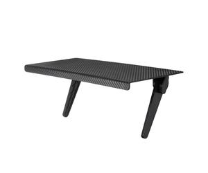 Genérico Cable Box Shelf - 13in Computer Monitor Shelf - Adjustable Storage Organizer, Home Entertainment Furniture For Bedroom Media Entertainment Workplace, Home Living Room Console Box Electronics