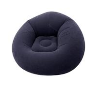 Generico Canapé gonflable - Fauteuil à air portable pliable de 860 g | Matelas à air confortable pour terrasse, intérieur, détente, jardin, pique-nique, voyage