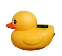 Generico Canard Solaire Flottant - Lumières De Piscine Lumineuses, Énergie Avec Lampe LED, Lumière Pour L'étang De Jardin Télécommandée | Ornement Décoratif Imperméable Fête De Mariage