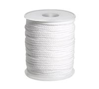Generico Candle Wick Cotton Spool - 100 % coton naturel 6 x 6 x 6 cm | Bobine biologique pour la fabrication de bougies | Metal-Free Handcraft for Projects No Zinc Lead Or Other Metals Eco-Friendly