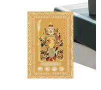 Genérico Carte Tai Sui pour portefeuille 2026 - de protection - Souvenir du Nouvel An chinois - Pour collectionneurs et adeptes de méditation