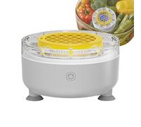 Generico Centrifugeuse pour fruits | Bols rotatifs pour le lavage de 1800 mAh | Lave-fruits sans fil - pour la préparation de fruits des bois et autres aliments sur plan de travail de cuisine