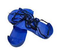 Generico Chaussures aérateurs pour pelouse résistantes avec sangles | Outil de jardin chaussures pour aérer le broyage du sol, jardinage, coupe et arrosage jardiniers femmes et