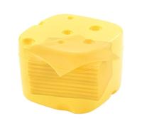 Genérico Cheese Container Airtight Fresh Storage Box With Lid | Kitchen Fridge Sliced Cheese Holder for yaourt Lunch Meat Bacon Butter Meal Prep Home Pantry Counter Office Party