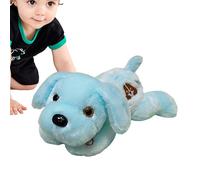 Generico Chien en peluche à LED, jouet pour chien en peluche à LED | Peluche animal lumineuse | Allumez le chiot de veilleuse sommeil d'aller au coucher Peluche Jouet pour enfants garçons