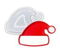 Genérico Christmas Silicone - Flexible réutilisable en silicone, Nonstick Baking Tool, for Cake and Chocolat, Multi-Purpose Holiday Craft Maker, Top Kitchen Baking Accessory, for Home Party Indoor
