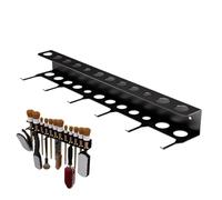 Generico Cintre pour les détails - pour les charges , porte-outils de nettoyage avec crochets, organisateur durable | Garage Travail Lavage Maison Atelier Fournitures de soins auto Support