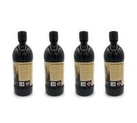 Generico Cire liquide de l'ermitage en bouteille de 1 litre. Cire pour lampes et bougies d'église. 4 bouteilles