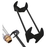 Generico Clé hydraulique pour évier et robinet, outil de réparation et de retrait | Clé hydraulique pour espaces étroits, pour bonde WC, baignoire, lavabo, douche, tuyau, écrou, rondelle, filtre