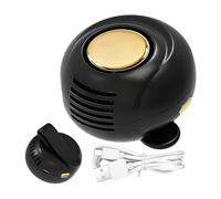Genérico Clip on Fan, portable Mini Fan, appareil de refroidissement sans fil, rechargeable Small for Home Office Indoor Summer Travel Camping Hiking Fishing Beach Picnic Kids Women Men Use