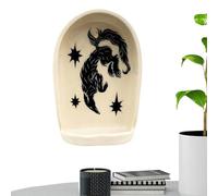 Genérico Collection niche murale sacrée - Art mural en résine fait à la main Pièce d' méditation, famille, voisins, décoration d'intérieur pour salon, chambre et bureau, 14.